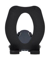 3M 5.5 x 6.5 x 6.5 Inches Easy Adjust Steel Non-Skid Universal Tablet Stand, Black (TS200B)