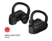 Thermaltake LUXA2 Lavi X True Wireless Bluetooth 4.2 IPX4 Splash Resistance Sports In-Ear Headphone with Anti-Slip Ear Hook AD-HDP-PCLXBK-00