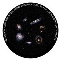 Galaxies disc for Segatoys Homestar Pro 2, Classic, Original, Earth Theater Home Planetarium