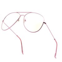 ENSARJOE Anti Blue Ray Glasses UV400 Classic Aviator Eyewear Frame Blue Light Blocking Computer Game Working Eyeglasses