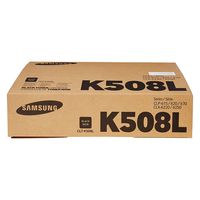 Samsung CLT-K508L Toner Cartridge Black, High Yield for CLP-615, 620, 670, CLX-6220, 6250