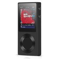 AGPTEK HiFi Bluetooth MP3 Player Rocker V2 High Resolution Digital Audio Player with Gapless Playback for Audiophile, Compatible with Rockbox Supports up to 256GB, Black Upgraded Version