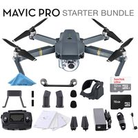 DJI Mavic Pro 4k Quadcopter Drone Pilot Bundle