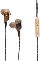Oosko in-Ear Headphones, Noise Cancelling Earbuds Balanced Bass Driven Sound Earphones with Mic - YX001