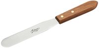 Ateco 1386 Stainless Steel Blade, 6 Inch, Wood