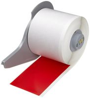 Brady M71C-2000-595-RD BMP(TM)71 Tape B- 595 Indoor/Outdoor Vinyl Film Size: 2" x 50'RD 1/Each