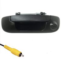 Master Tailgaters Replacement for Dodge Ram 2002-2008 Black Tailgate Handle with Backup Camera