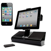 iLuv iMM727BLK ArtStation Stereo Speaker Dock with Remote 30-Pin iPod/iPhone (Discontinued by Manufacturer)