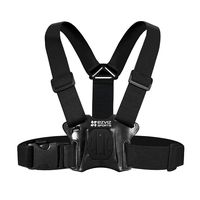 EZVIZ Adjustable Chest Mount for HD Action Cameras, GoPro, and More