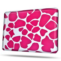 TNP MacBook Air 13 Case [Giraffe Rose Pattern] - Soft-Touch Plastic Matte Hard Shell Protective Case Cover Skin for Apple MacBook Air 13 Inch A1466 A1369