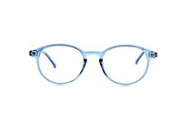 My Blue Protect®, Blue Light Blocking Eyes Glasses, Anti-Fatigue, UV Filters (W001 à Adultl) (Bleue Jeans)