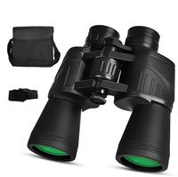 Binoculars for Adults 20X50, Wide Angle Professional Binoculars with BAK4 Prism FMC 23mm Big Oculars Lens, Powerful Clear Binoculars for Bird Watching, Hunting, Concerts, Sports, Travel