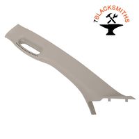 7BLACKSMITHS Left Driver Grab Handle Pull Panel Molding Fits 2002-2009 Dodge Ram A Pillar Windshield Post Trim Molding