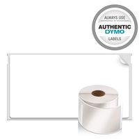 DYMO Authentic LW Shipping Labels | DYMO Labels for LabelWriter Label Printers (2-1/8" x 4"), 1 Roll of 220