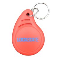 LockState LS-HK Proximity Key Ring Tag, 10-Pack