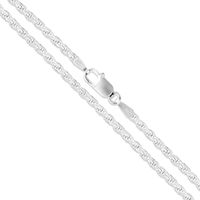 Sterling Silver Diamond-Cut Rope Chain 2mm Solid 925 Italy New Necklace 26"