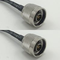 10 feet RFC240 KSR240 N MALE to N MALE Pigtail Jumper RF coaxial cable 50ohm High Quality Quick USA Shipping