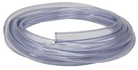 Rollerflex Food Grade Crystal Clear Vinyl Tubing, 3/8-Inch ID x 1/2-Inch OD (10 Feet)
