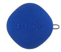 Coby True Wireless Bluetooth Speaker w/Mic | Loud HD Sound | IPX5 Waterproof for Camping, Shower, Travel, Beach Listening | 12 Hours of Music |Compact, Portable, and Rechargeable (Blue)