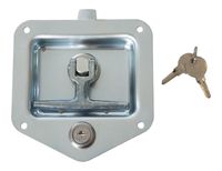 Buyers Products L8915 T-Handle Latch (Zinc Plated)