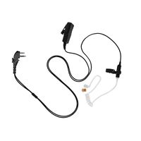 Maxtop ASK4032-H4 2-Wire Acoustic Ear Tube Surveillance Kit for Hytera TC-700 TC-620 TC-510 TC-500S