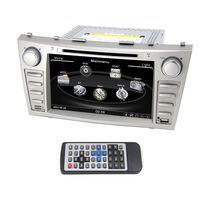 QSICISL 8 inch Toyota Camry/Aurion 2007 2008 2009 2010 2011 In Dash HD Touch Screen Car DVD multimedia Video Player GPS Navigation Stereo Support Bluetooth/SD/USB/Ipod/FM/AM Radio/DVR/3G/AV-IN/1080P