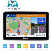 GPS Navigation for Car 7 inch 8GB Car GPS Free Update Map Fast Positioning Speed Limit Reminder Traffic Warning Driving Alarm