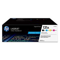 HP 131A | CF210AQ1 | 4 Toner Cartridges | Black, Cyan, Magenta, Yellow