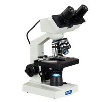 OMAX 40X-400X Binocular Compound Built-in 1.3MP Digital Microscope