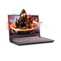 Sager NP6854 15.6 Inches Thin Bezel FHD IPS Gaming Laptop, Intel Core i5-9300H, NVIDIA GTX 1050 3GB DDR5, 16GB RAM, 500GB NVMe SSD + 2TB FireCuda SSHD, Windows 10 Home