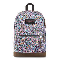 JanSport Right Pack Expressions - Lightweight 15" Laptop Backpack | Colorful Concrete Paint