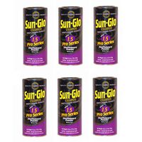 6 Pack Sun-Glo #1.5 Speed Shuffleboard Powder Wax