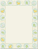Masterpiece Studios 972982 Sweet Babies Letterhead- Pack of 100