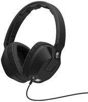 Skullcandy Crusher Headphones with Built-in Amplifier and Mic, Black