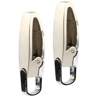 Replacement Smart Remote Key Clip Chain Ring Loop Dongle fits Nissan/Infiniti, Set of 2