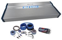 Hifonics BXX4000.1D 4000 Watt RMS Mono Car Amplifier Class D+Amp Kit+Capacitor