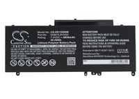 6850mAh Battery Replacement for DELLLatitude 15 5000, Latitude 3150, Latitude 3160, Latitude E5250, Latitude E5270, P/N 079VRK, 0G5M10, 0WYJC2, 451-BBLN, 6MT4T