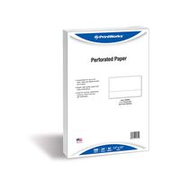 PrintWorks Professional Perforated Paper