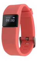 Activity Tracker Smart Band Fitness Pedometer and Sleep Monitor (bubble pink, Traditional Buckle)