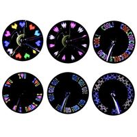 Wensltd Hot Sale! Bicycle Bike Wheel LED Lights Tire Valve Love Heart Lamp Gas Lamp