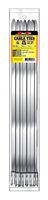 Pro Tie SS41N50 39-Inch Narrow Stainless Steel Cable Ties, 50-Pack