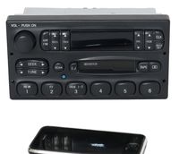 1 Factory Radio AM FM Cassette Player P100 Bluetooth Upgrade Compatible With 1995-00 Ford Explorer F57F-19B165-AE