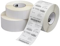 Zebra Technologies 17157 Labels, Z-Ultimate 3000T, White, 2" x 1", 2530/Roll (Pack of 12)