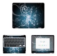 Decalrus - Protective Decal Skin Sticker for Samsung ChromeBook Plus XE513C24, Pro XE510C24 (12.5" Screen) case Cover wrap SAchrmbkPlus_12-46
