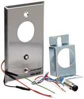 Mortise Keyswitch, SS, Alternate, 5A