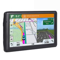 Car GPS, 7 inches 8GB Navigation System for Cars Lifetime Map Updates Touch Screen Real Voice Direction Vehicle GPS