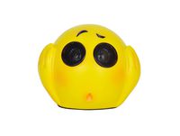 HOMESHINE Emoji Wireless Bluetooth Speaker with Night Lights for Home Tabletop Décor