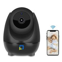 OPTJOY Home Security Video Camera 1080P HD WiFi Indoor IP Camera Night Vision Two Years Free Service, Pan+Tilt+Zoom,Two Way Audio Sensitive Motion Tracking Detection
