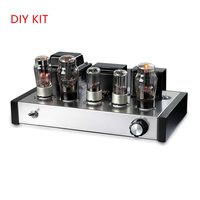 Nobsound 6N8P+6P3P HIFI Single-Ended Pure Class A Tube Amp Vacuum Power Amplifier DIY Kit