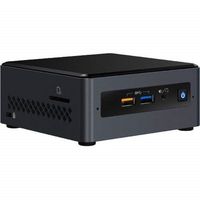 Intel NUC NUC7CJYH Desktop Computer Celeron J4005 2 GHz DDR4 SDRAM - Mini PC UHD Graphics 600 Graphics - Wireles